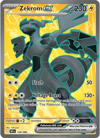 Zekrom ex - 158/086