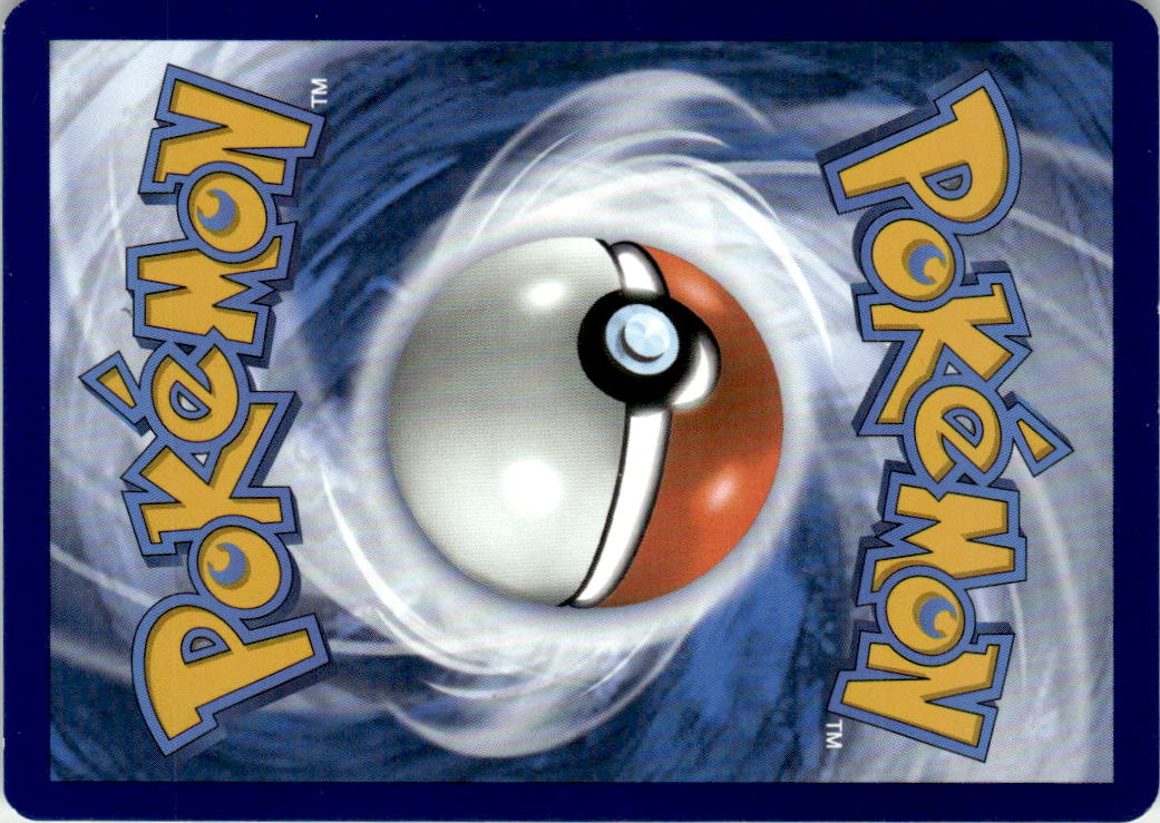 Charizard ex (Back)