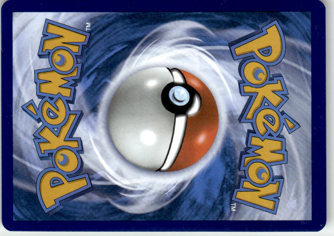 Wigglytuff ex (Back)
