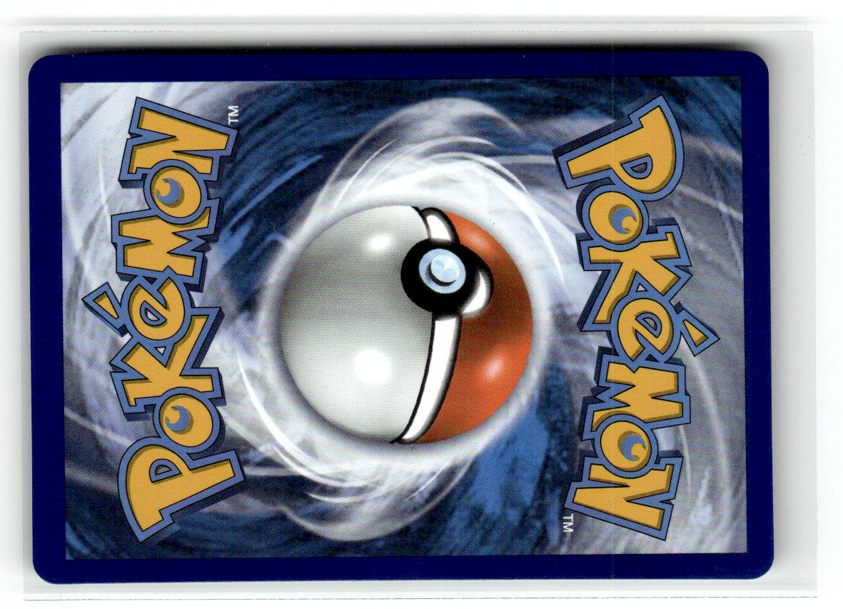 Surfing Pikachu V (Back)