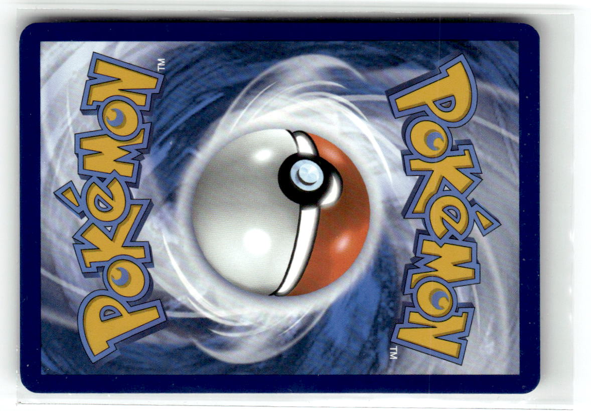 Kyogre ex - 178 (Back)