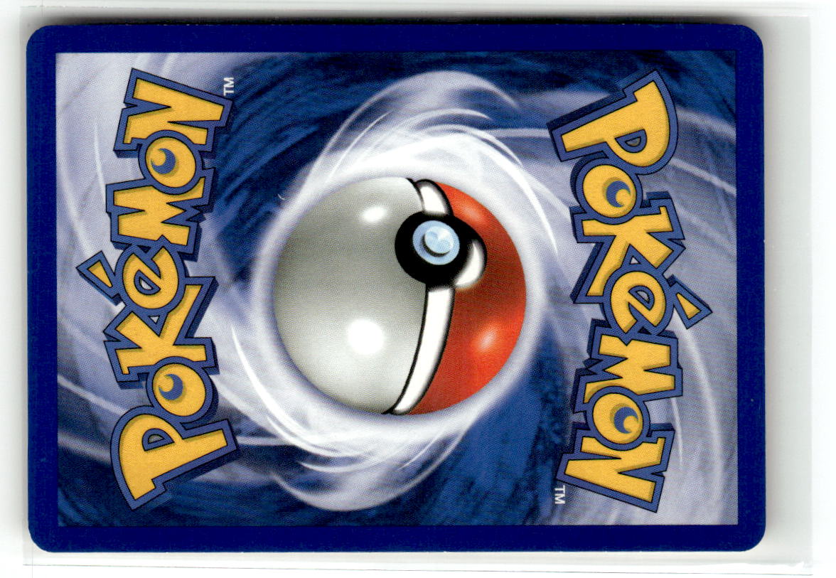 Misty's Poliwhirl (Back)