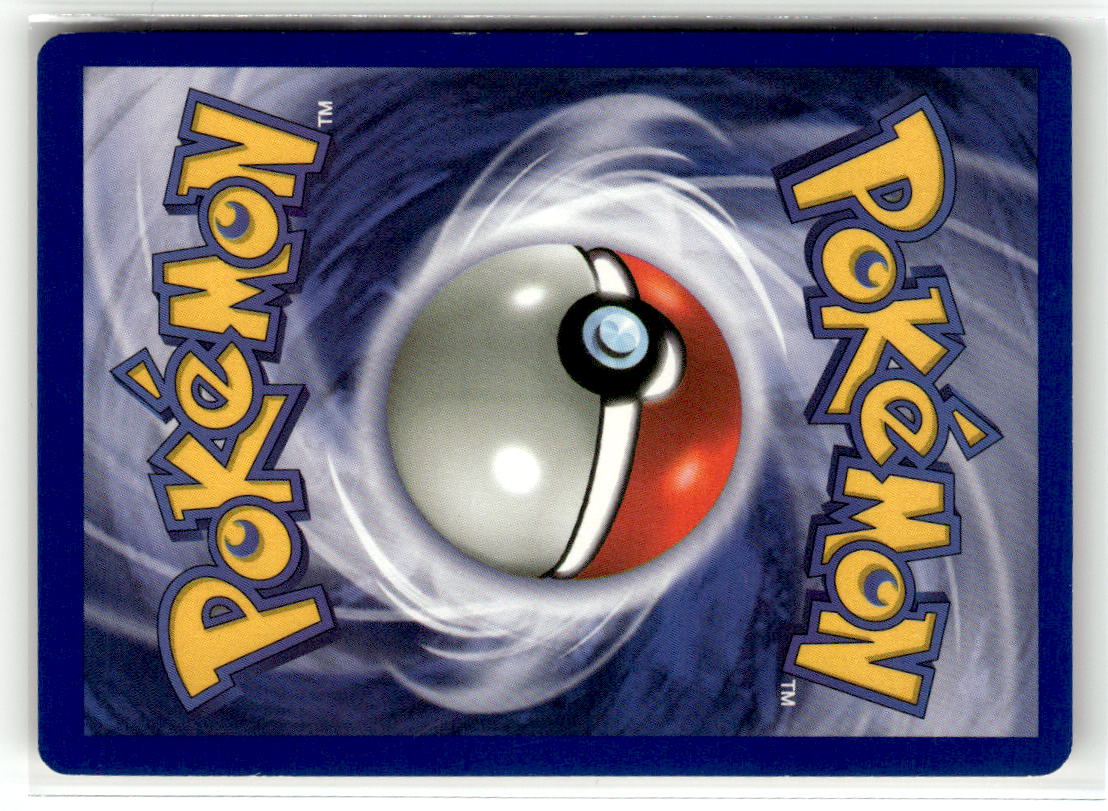 Imposter Professor Oak (Back)