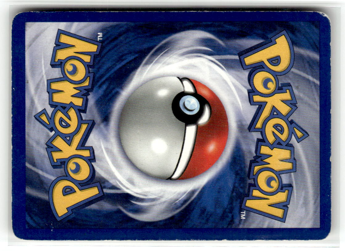 Growlithe (Back)