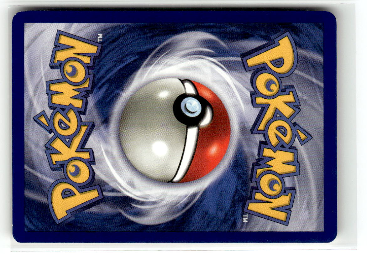 Imposter Professor Oak (Back)