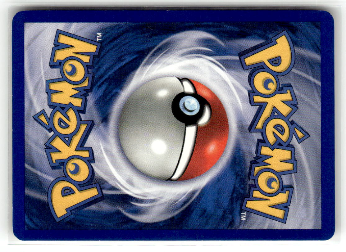 Blaine's Charmander (Back)