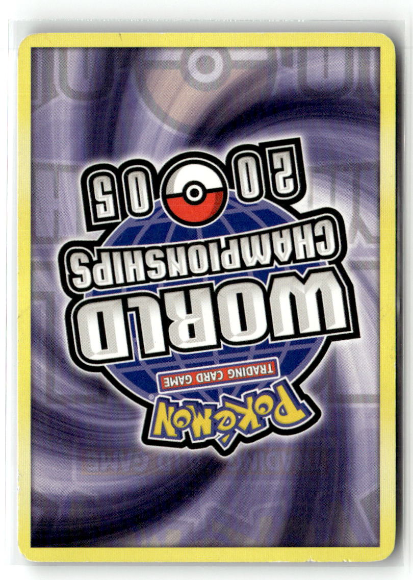 Jirachi - 2005 (Michael Gonzalez) (Back)