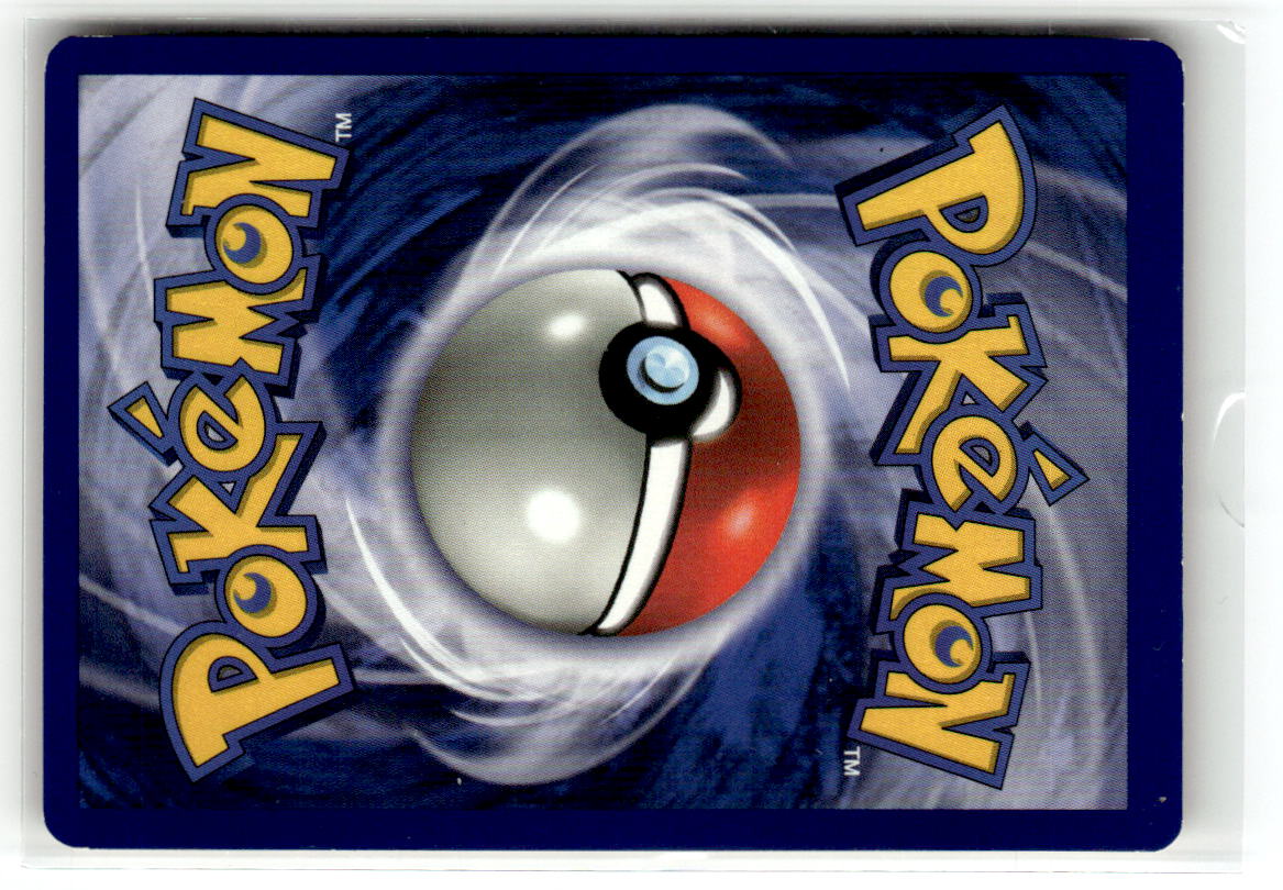 Pikachu (1) (Back)