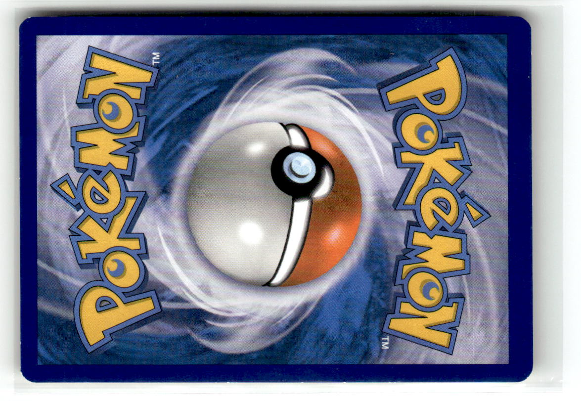 Pikachu (Back)
