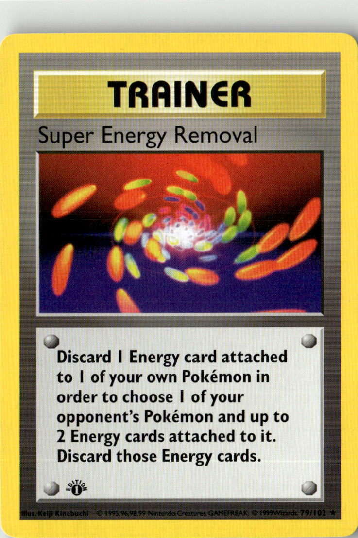 Super Energy Removal