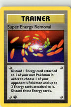 Super Energy Removal