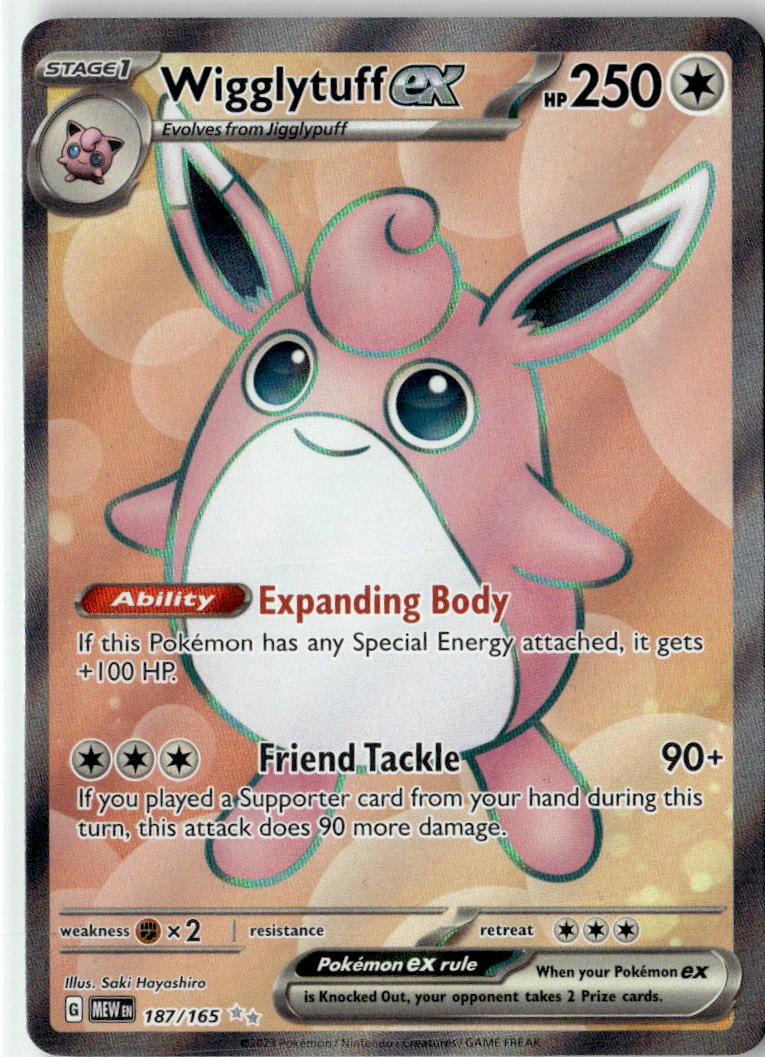 Wigglytuff ex