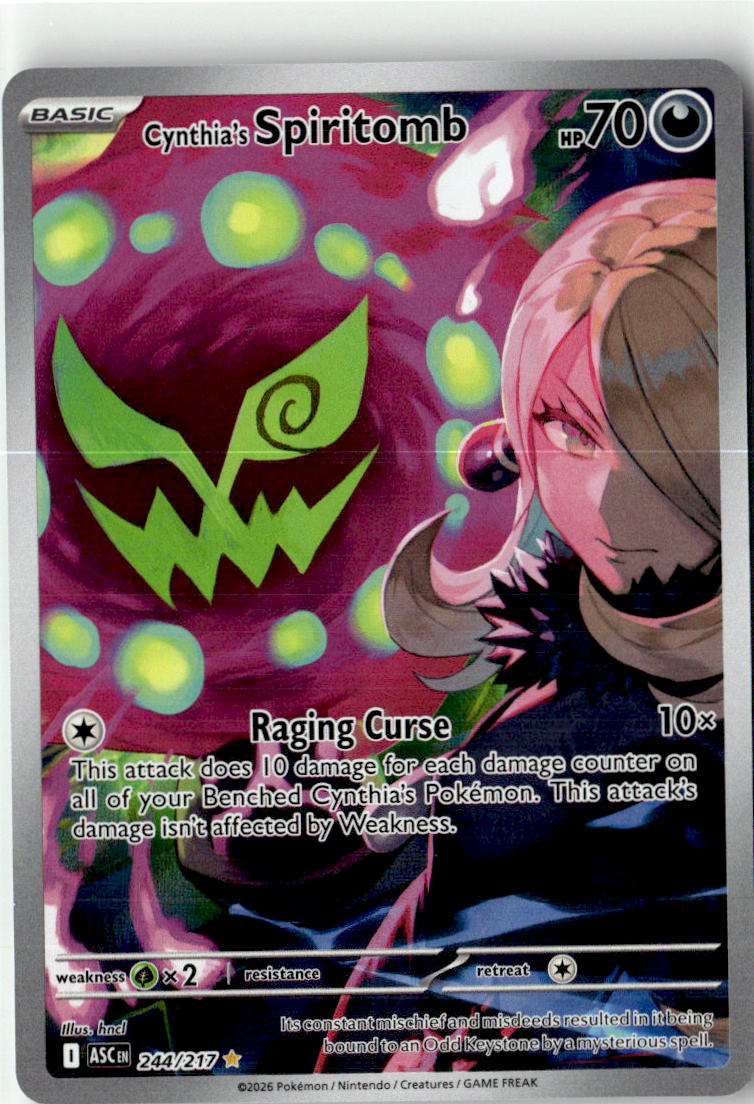 Cynthia's Spiritomb