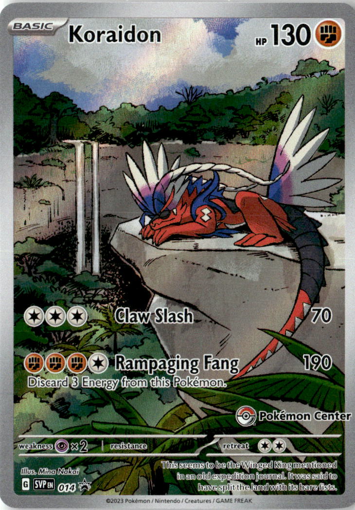 Koraidon (Pokemon Center Exclusive)
