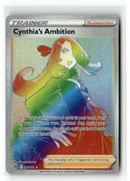Cynthia's Ambition (Secret)