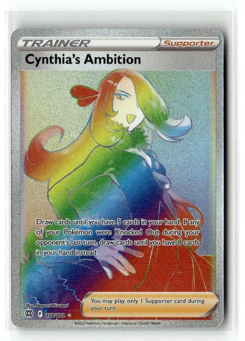 Cynthia's Ambition (Secret)