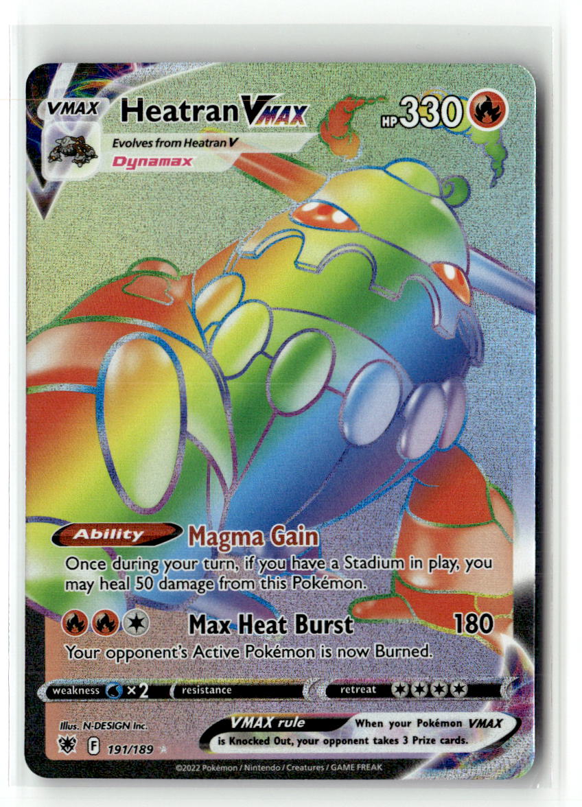 Heatran VMAX (Secret)