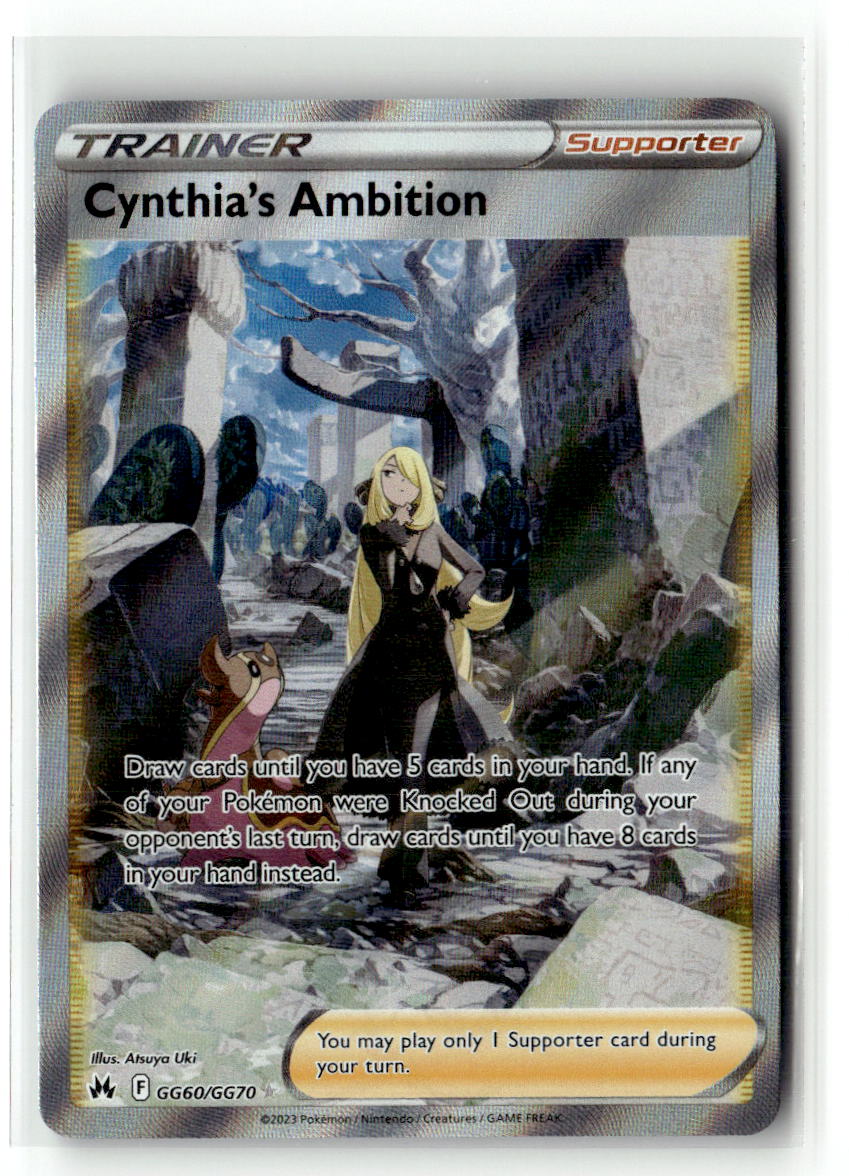 Cynthia's Ambition