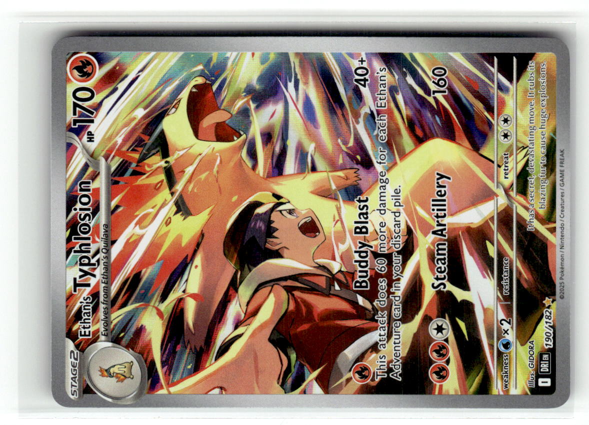 Ethan's Typhlosion