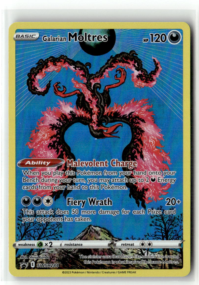 Galarian Moltres