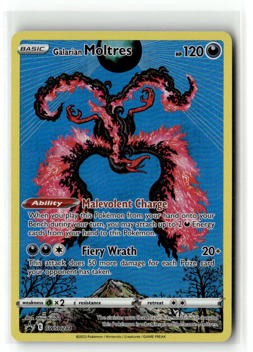 Galarian Moltres