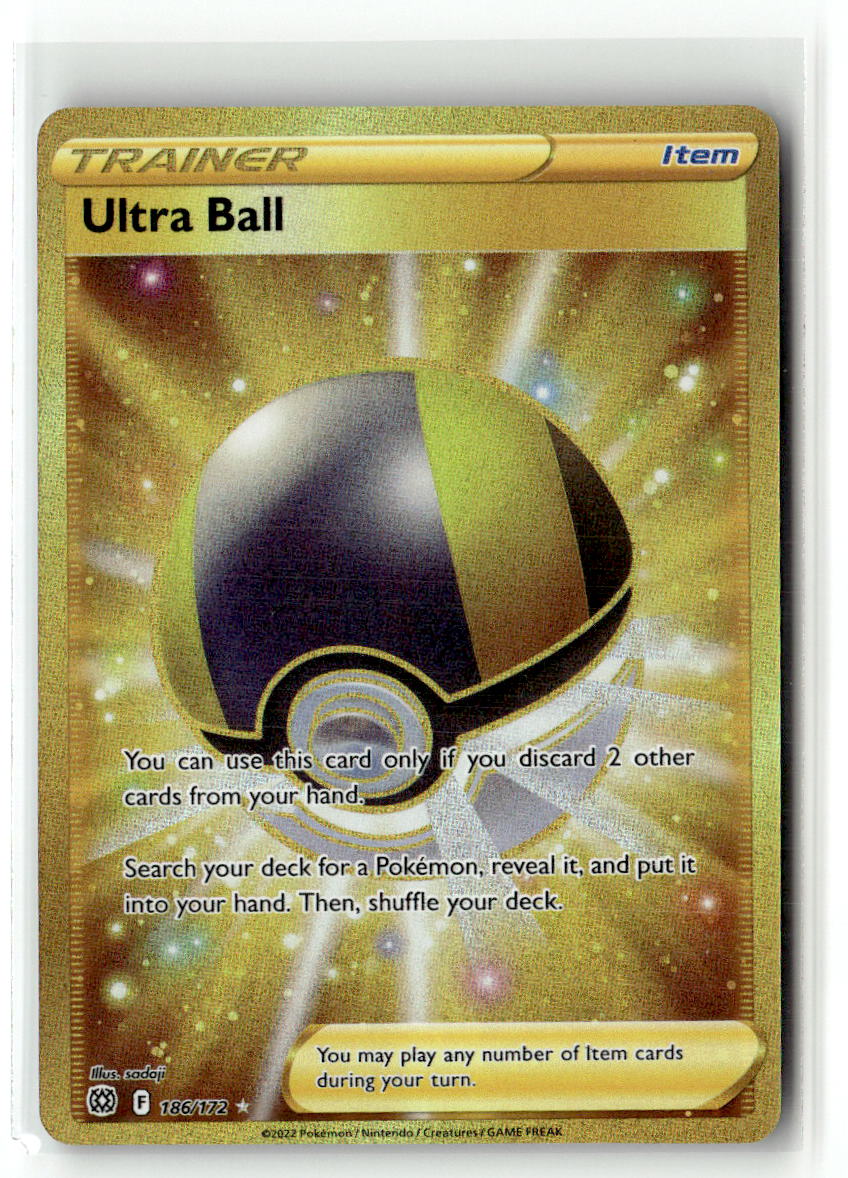 Ultra Ball (Secret)