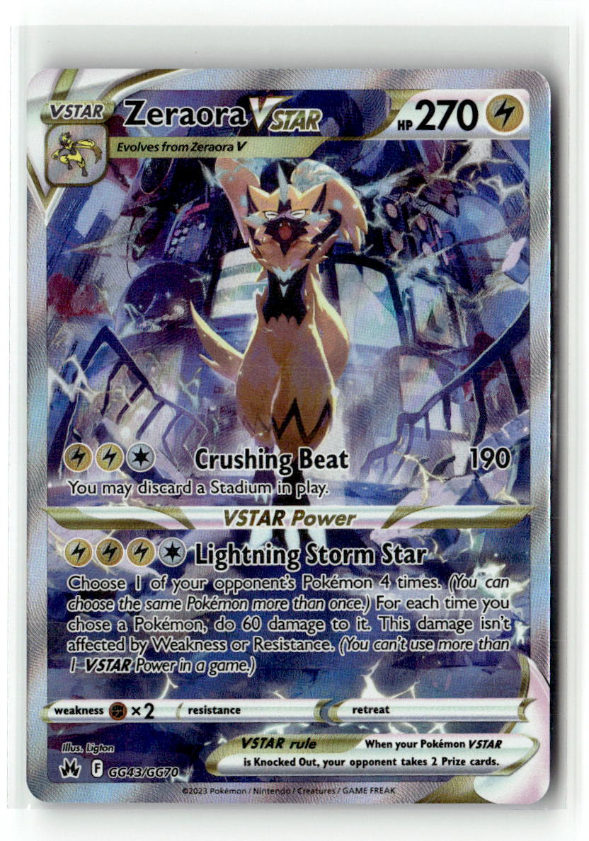 Zeraora VSTAR