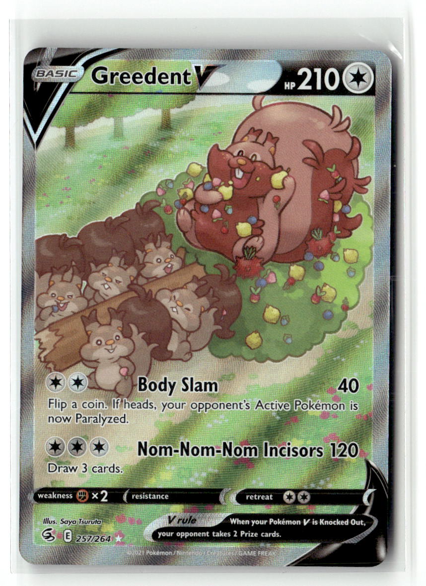 Greedent V (Alternate Full Art)