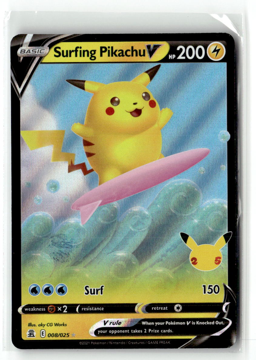 Surfing Pikachu V