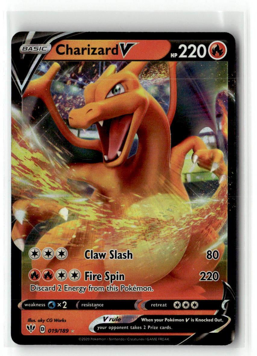 Charizard V