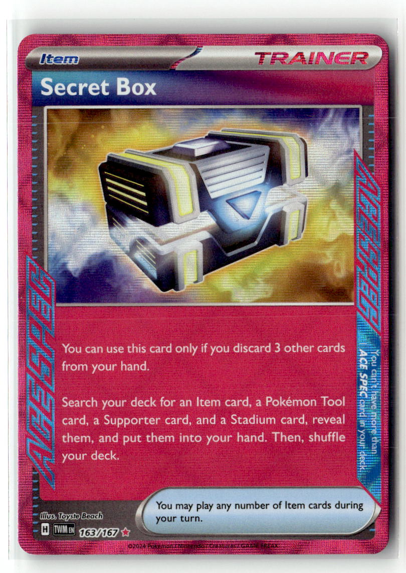 Secret Box