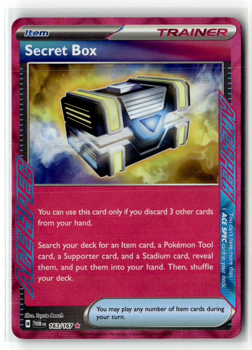 Secret Box