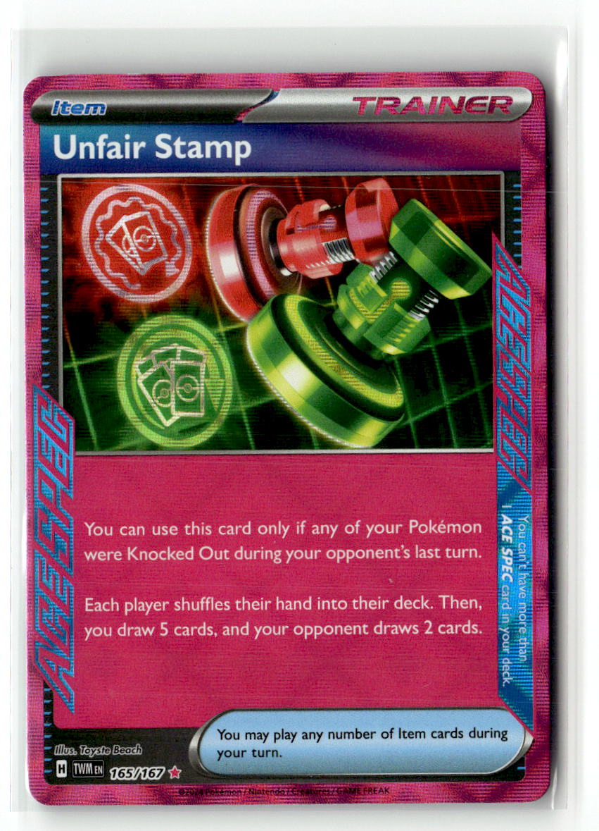 Unfair Stamp