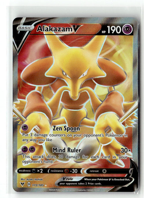 Alakazam V (Full Art)