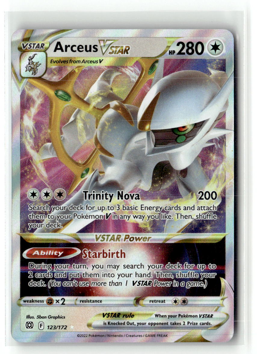 Arceus VSTAR