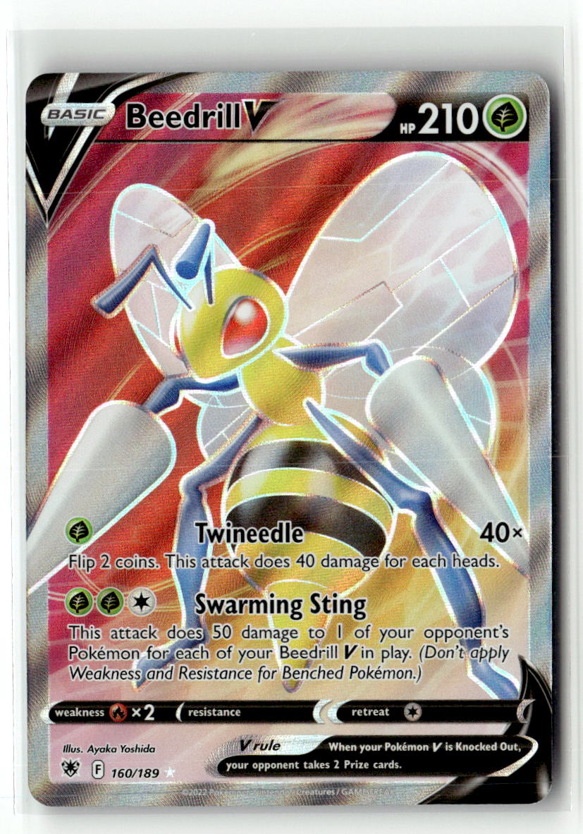 Beedrill V (Full Art)