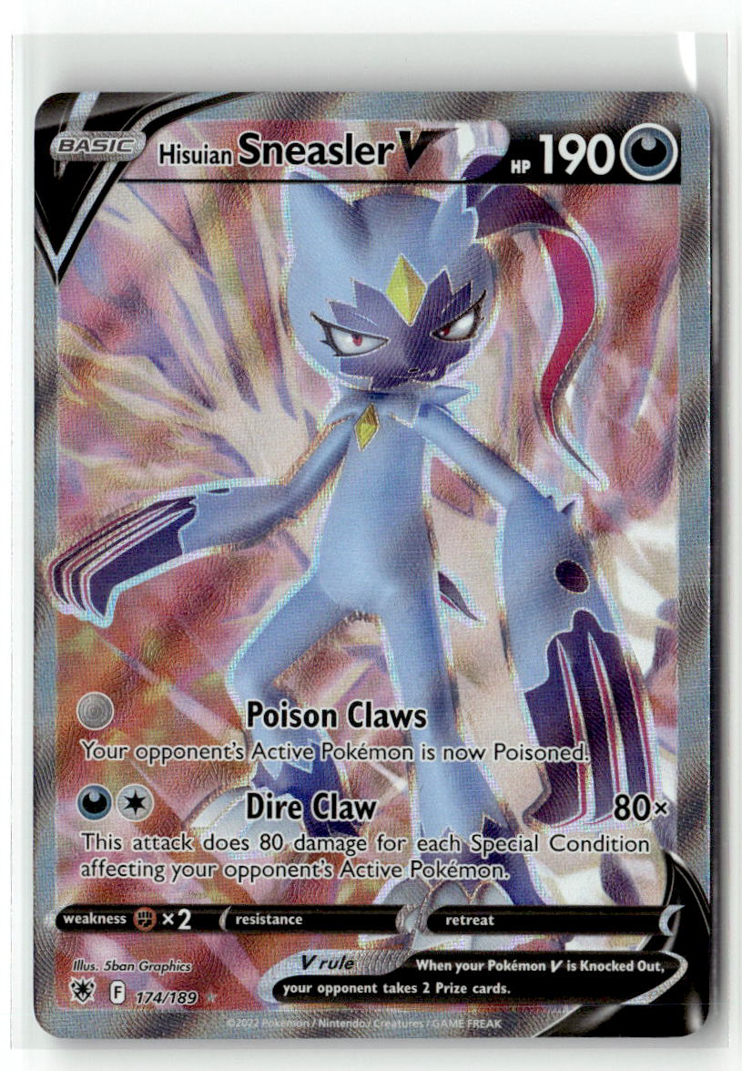 Hisuian Sneasler V (Full Art)