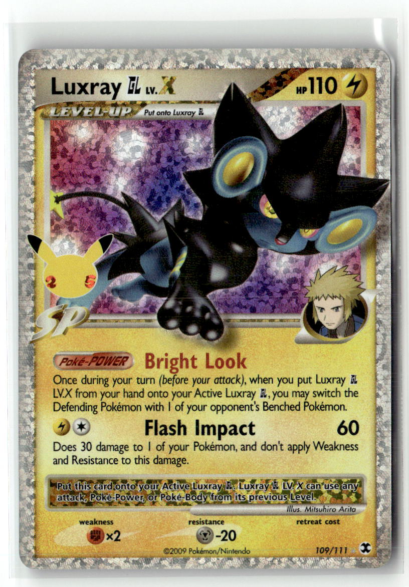 Luxray GL LV.X