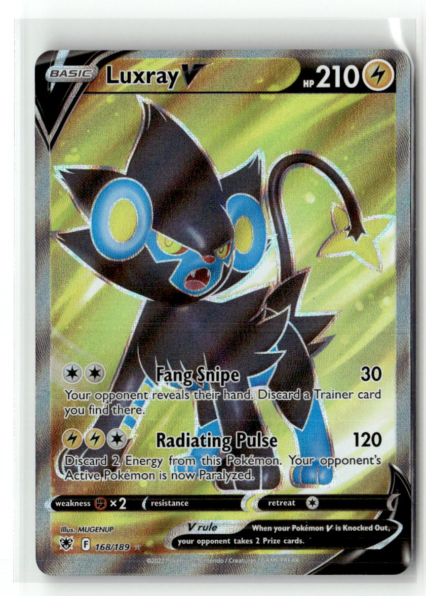 Luxray V (Full Art)