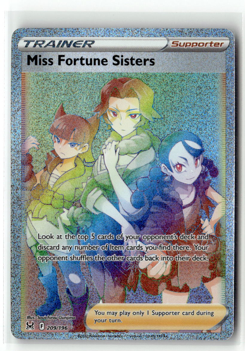 Miss Fortune Sisters (Secret)
