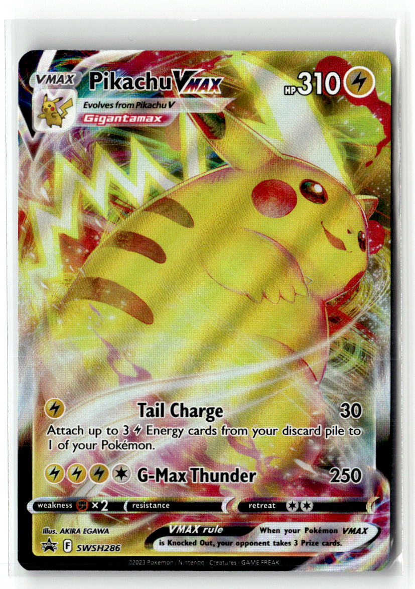 Pikachu VMAX