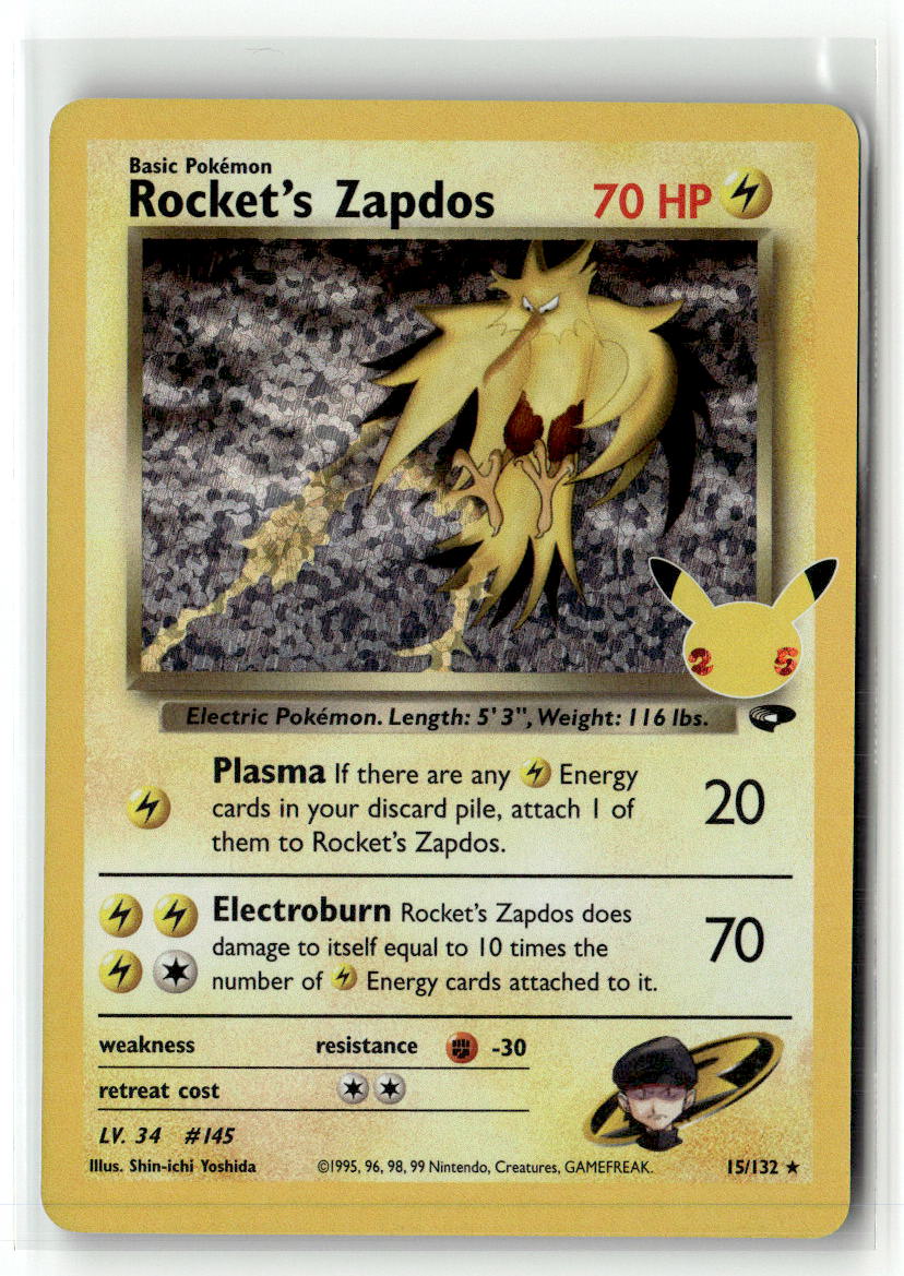 Rocket's Zapdos