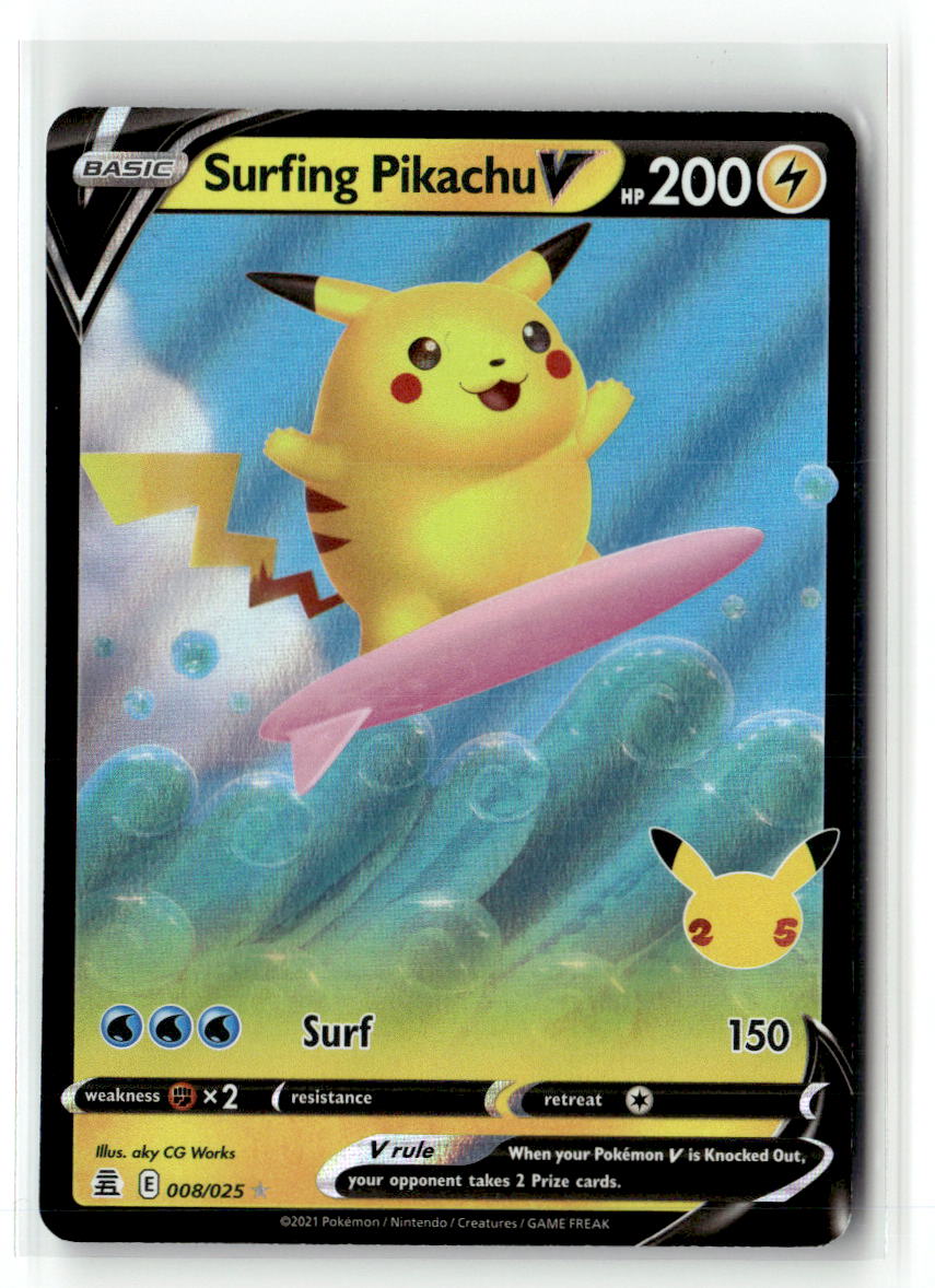 Surfing Pikachu V
