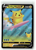 Surfing Pikachu V