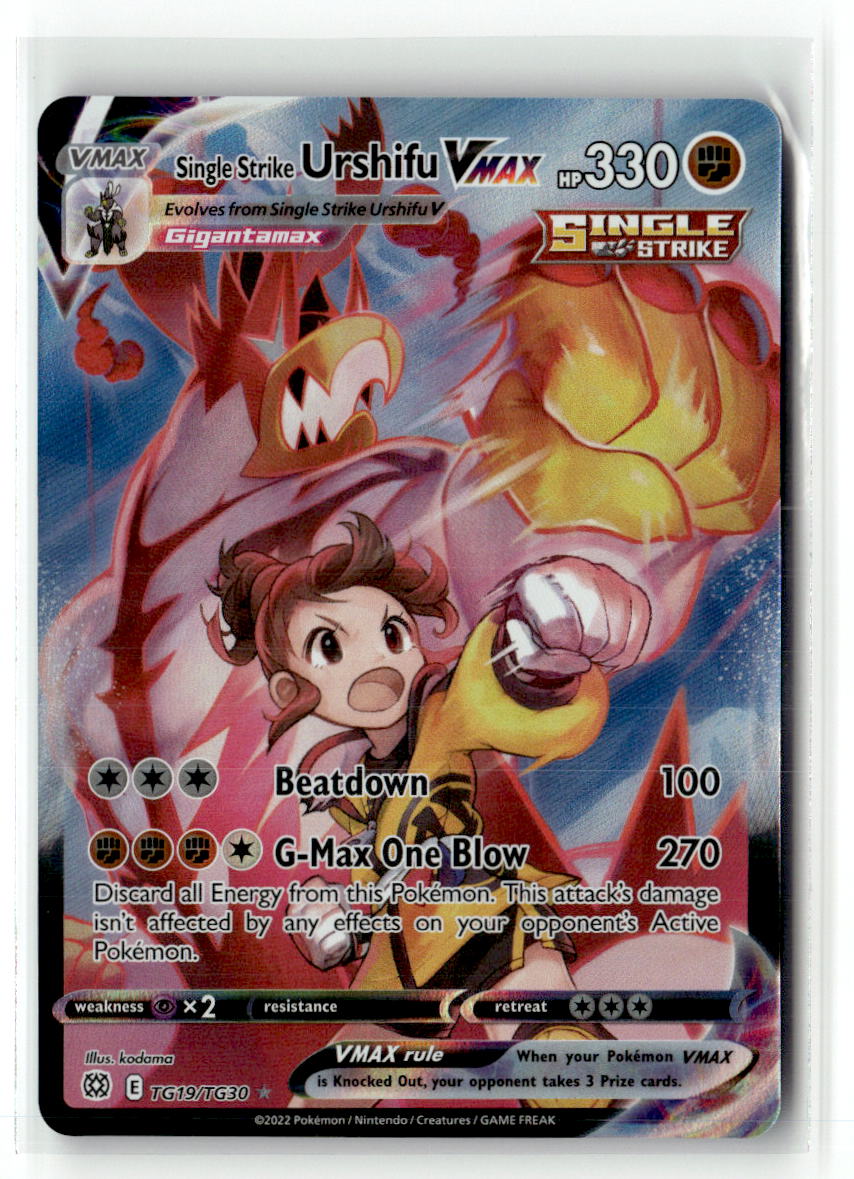 Single Strike Urshifu VMAX