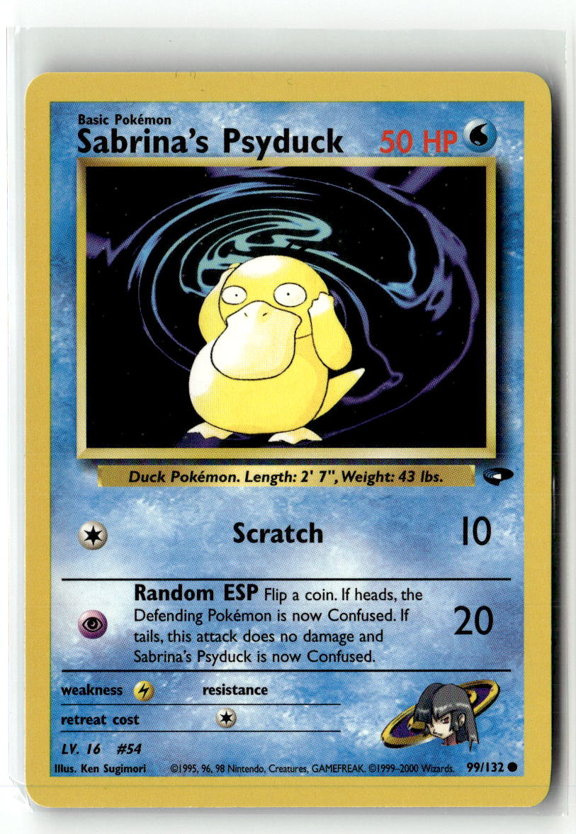 Sabrina's Psyduck