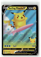 Surfing Pikachu V