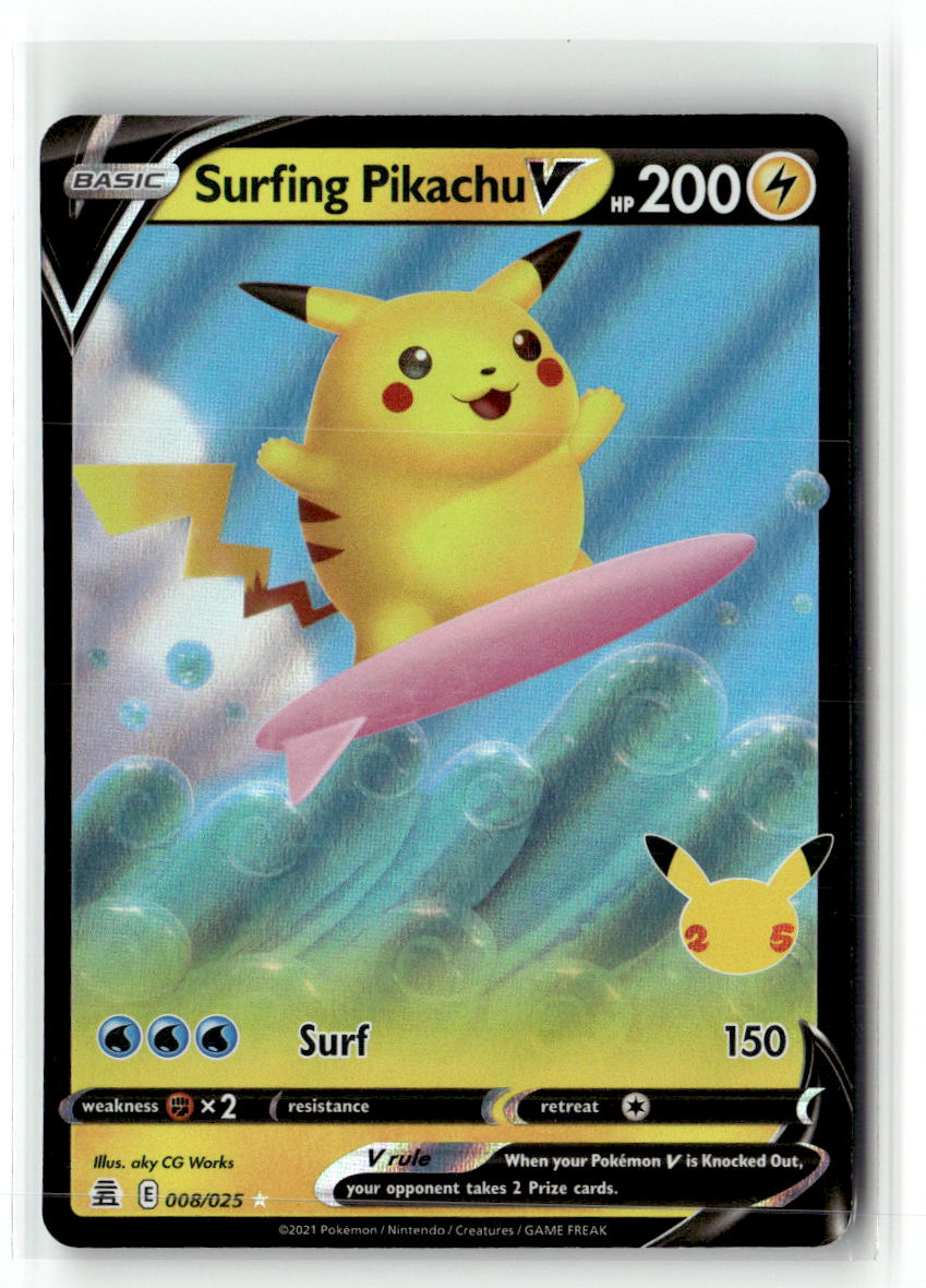 Surfing Pikachu V