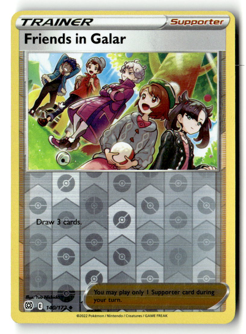 Friends in Galar