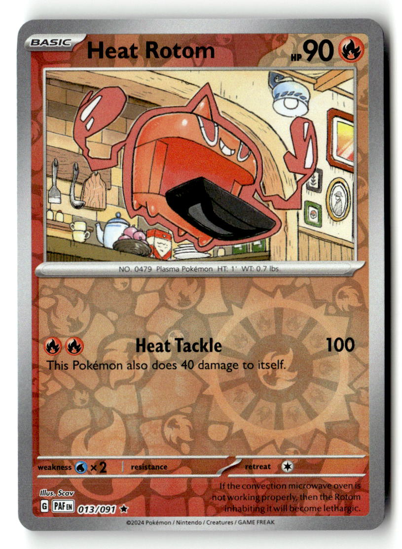 Heat Rotom
